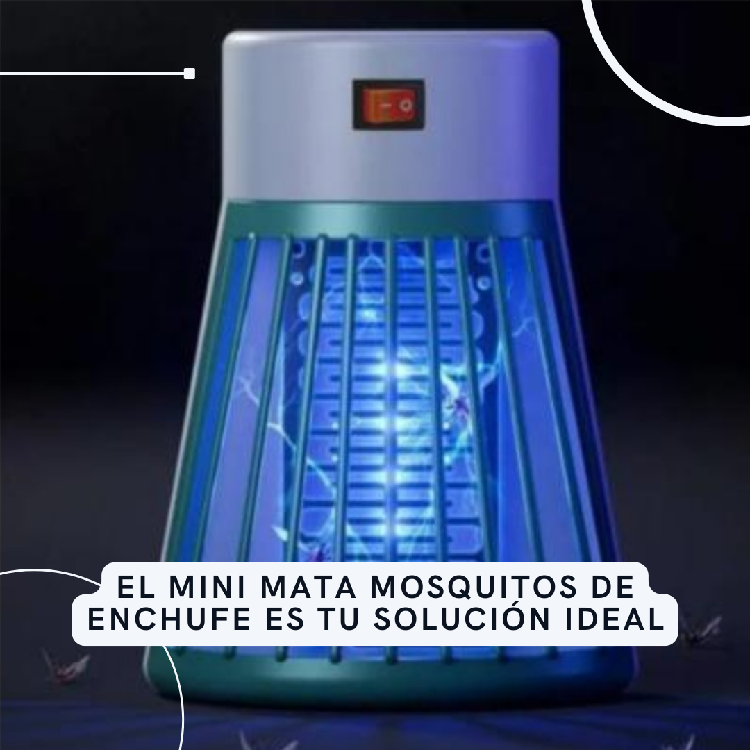 Mini Mata mosquitos de enchufe